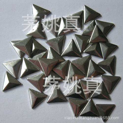 Flat triangle tip flat copper hot hot hot chip 8*8 copper iron tablets