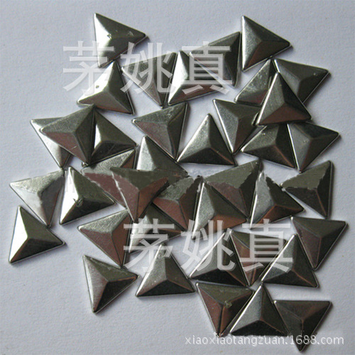 Flat triangle tip flat copper hot hot hot chip 8*8 copper iron tablets Flat triangle tip flat copper hot hot hot chip 8*8 copper iron tablets