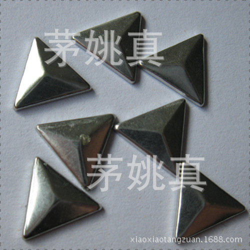 Flat triangle tip flat copper hot hot hot chip 8*8 copper iron tablets Flat triangle tip flat copper hot hot hot chip 8*8 copper iron tablets