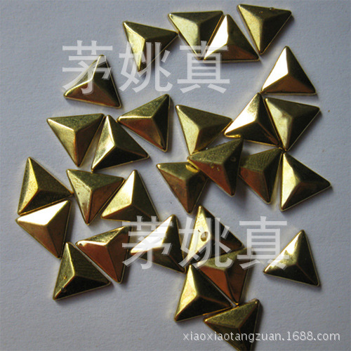 Flat triangle tip flat copper hot hot hot chip 8*8 copper iron tablets Flat triangle tip flat copper hot hot hot chip 8*8 copper iron tablets