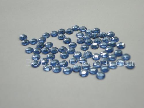 Accessories Hot Chip plans two-sided blue AB rhinestones