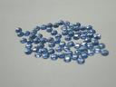 Accessories Hot Chip plans two-sided blue AB rhinestones