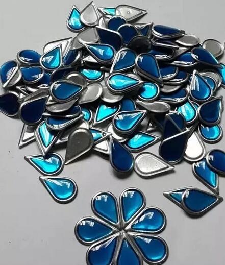 Epoxy resin drilling hot chip garment accessories accessories Epoxy resin drilling hot chip garment accessories accessories