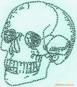 Skull scalding hot drilling Hot Chip jewelry apparel clothing and accessories