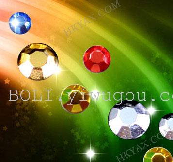 Imitation of imported and domestic rhinestud drilling hot chip garment accessories