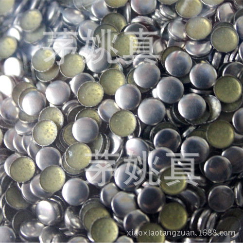 A variety of specifications round copper spire flat hot chip hot piece of special accessories