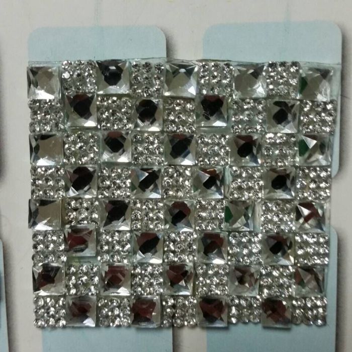 Diamond drill glue film glass network edition edition diamond drilling hot chip hot clothing accessories