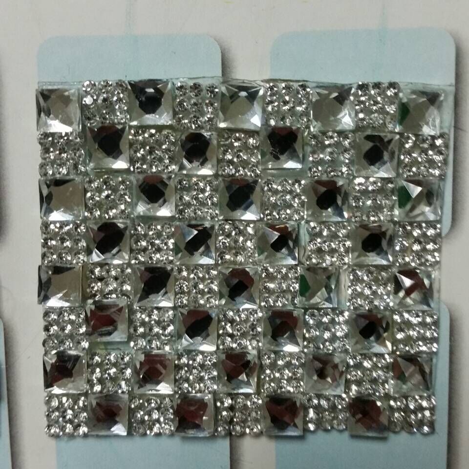 Diamond drill glue film glass network edition edition diamond drilling hot chip hot clothing accessories