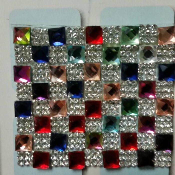 Diamond drill glue film glass network edition edition diamond drilling hot chip hot clothing accessories