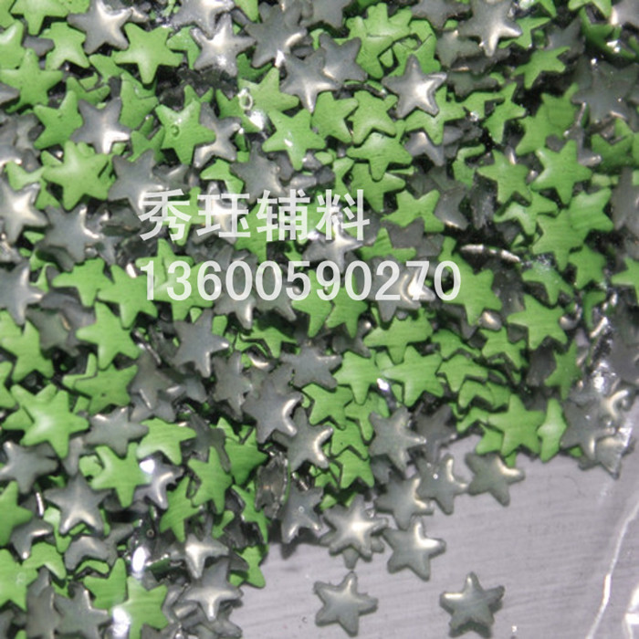 Matt Manicure nail nail aluminum flat hot chip hot drilling accessories Matt Manicure nail nail aluminum flat hot chip hot drilling accessories