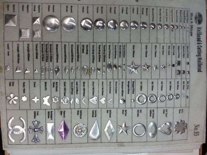 Aluminum flat card drilling hot chip accessories