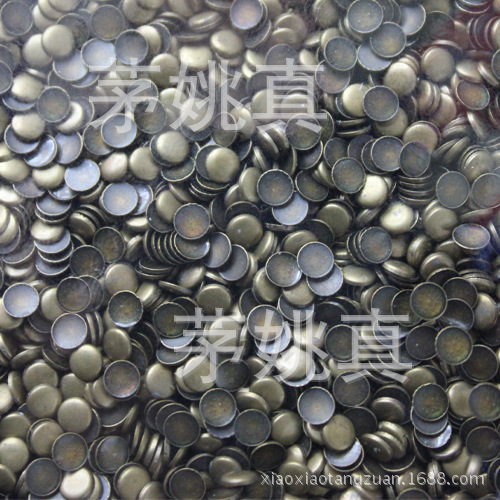 The supply of high-quality copper hot chip copper semicircle hot chip hot piece of clothing accessories processing