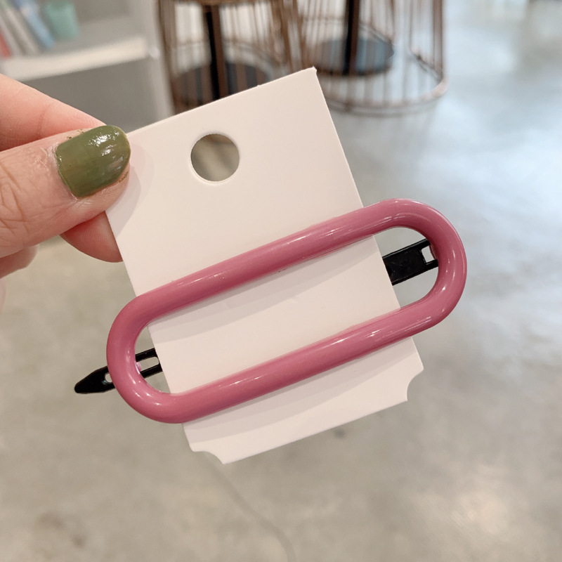 South Korea east gate with resin color one word clip ins hyun a frog buckle clip versatile teenage bangs hair clip South Korea east gate with resin color one word clip ins hyun a frog buckle clip versatile teenage bangs hair clip