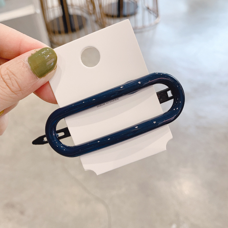 South Korea east gate with resin color one word clip ins hyun a frog buckle clip versatile teenage bangs hair clip South Korea east gate with resin color one word clip ins hyun a frog buckle clip versatile teenage bangs hair clip