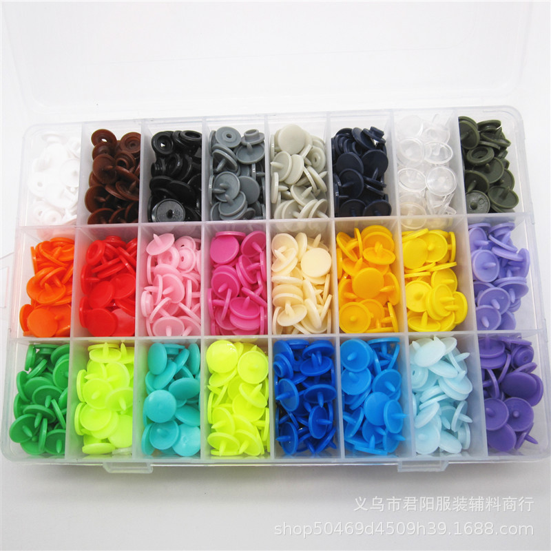 Amazon 1. 2cm Resin Snap Button Boxed Plastic Snap Fastener Cross-Border E-Commerce Buckle Set Amazon 1. 2cm Resin Snap Button Boxed Plastic Snap Fastener Cross-Border E-Commerce Buckle Set