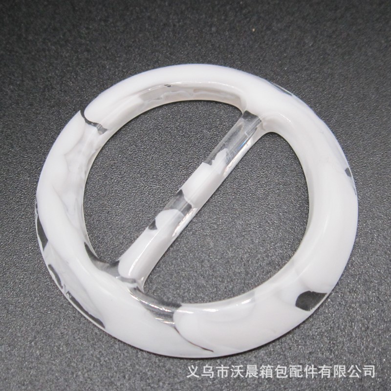 Supply Coat Resin Belt Buckle round Three-Gear Japanese Buckle Silk Scarf Knotted Button T-shirt Corner Knotted Retaining Ring Supply Coat Resin Belt Buckle round Three-Gear Japanese Buckle Silk Scarf Knotted Button T-shirt Corner Knotted Retaining Ring