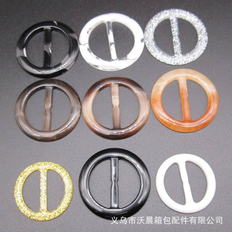Supply Coat Resin Belt Buckle round Three-Gear Japanese Buckle Silk Scarf Knotted Button T-shirt Corner Knotted Retaining Ring Supply Coat Resin Belt Buckle round Three-Gear Japanese Buckle Silk Scarf Knotted Button T-shirt Corner Knotted Retaining Ring