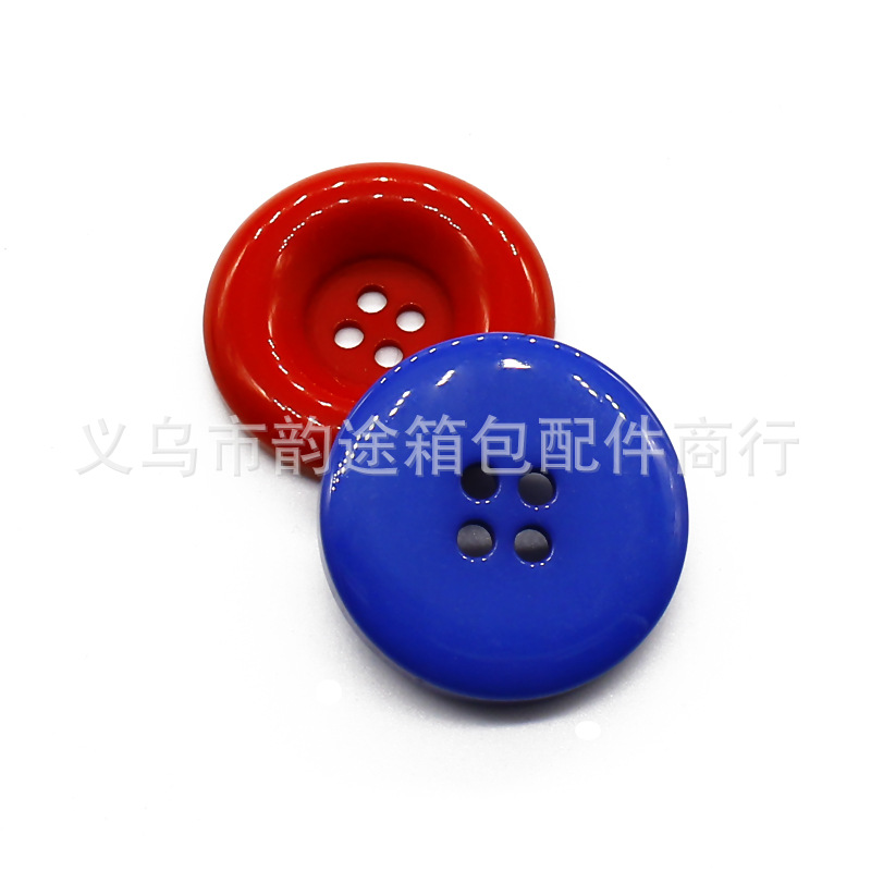 Spot Supply 3.8cm Yuan Edge Resin Button Decorative Buckle Windbreaker Button Big round Edge Button Spot Supply 3.8cm Yuan Edge Resin Button Decorative Buckle Windbreaker Button Big round Edge Button