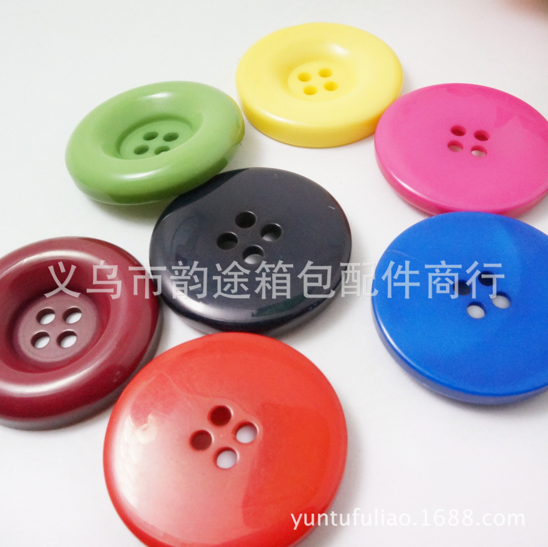 Spot Supply 3.8cm Yuan Edge Resin Button Decorative Buckle Windbreaker Button Big round Edge Button Spot Supply 3.8cm Yuan Edge Resin Button Decorative Buckle Windbreaker Button Big round Edge Button
