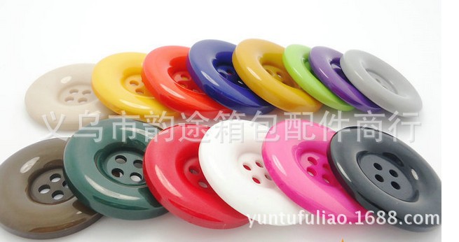Spot Supply 3.8cm Yuan Edge Resin Button Decorative Buckle Windbreaker Button Big round Edge Button Spot Supply 3.8cm Yuan Edge Resin Button Decorative Buckle Windbreaker Button Big round Edge Button