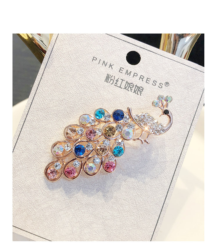 [Aiqi] Pearl Brooch Fashion Clothing Resin Corsage Vintage Animal Silk Scarf Buckle Pin H0042