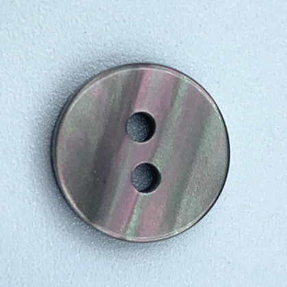 All Kinds of Imitation Black Butterfly Buckle Thin Edges Four-Eye Colorful Imitation Shell Resin Button in Stock Wholesale Trench Coat Suit Cufflink