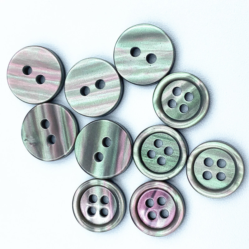 All Kinds of Imitation Black Butterfly Buckle Thin Edges Four-Eye Colorful Imitation Shell Resin Button in Stock Wholesale Trench Coat Suit Cufflink All Kinds of Imitation Black Butterfly Buckle Thin Edges Four-Eye Colorful Imitation Shell Resin Button in Stock Wholesale Trench Coat Suit Cufflink