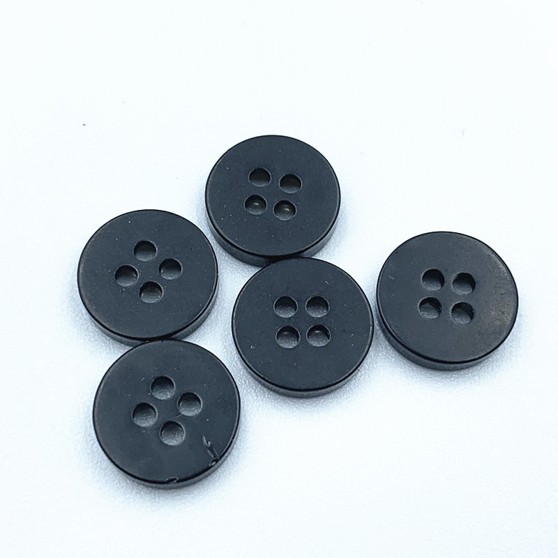 All Kinds of Imitation Black Butterfly Buckle Thin Edges Four-Eye Colorful Imitation Shell Resin Button in Stock Wholesale Trench Coat Suit Cufflink All Kinds of Imitation Black Butterfly Buckle Thin Edges Four-Eye Colorful Imitation Shell Resin Button in Stock Wholesale Trench Coat Suit Cufflink