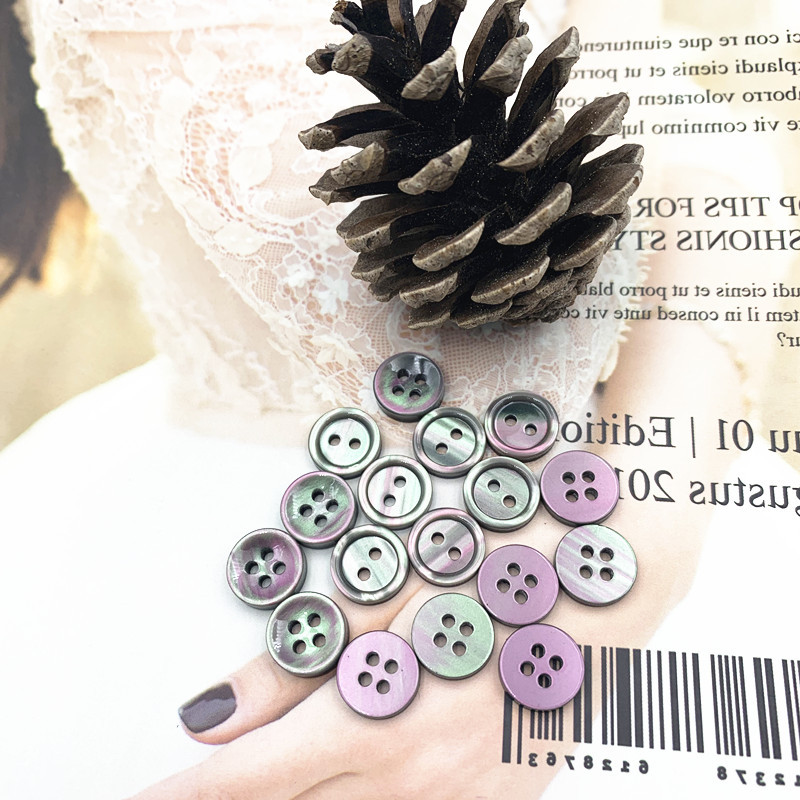 All Kinds of Imitation Black Butterfly Buckle Thin Edges Four-Eye Colorful Imitation Shell Resin Button in Stock Wholesale Trench Coat Suit Cufflink All Kinds of Imitation Black Butterfly Buckle Thin Edges Four-Eye Colorful Imitation Shell Resin Button in Stock Wholesale Trench Coat Suit Cufflink