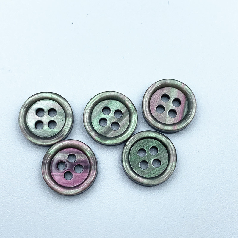 All Kinds of Imitation Black Butterfly Buckle Thin Edges Four-Eye Colorful Imitation Shell Resin Button in Stock Wholesale Trench Coat Suit Cufflink All Kinds of Imitation Black Butterfly Buckle Thin Edges Four-Eye Colorful Imitation Shell Resin Button in Stock Wholesale Trench Coat Suit Cufflink