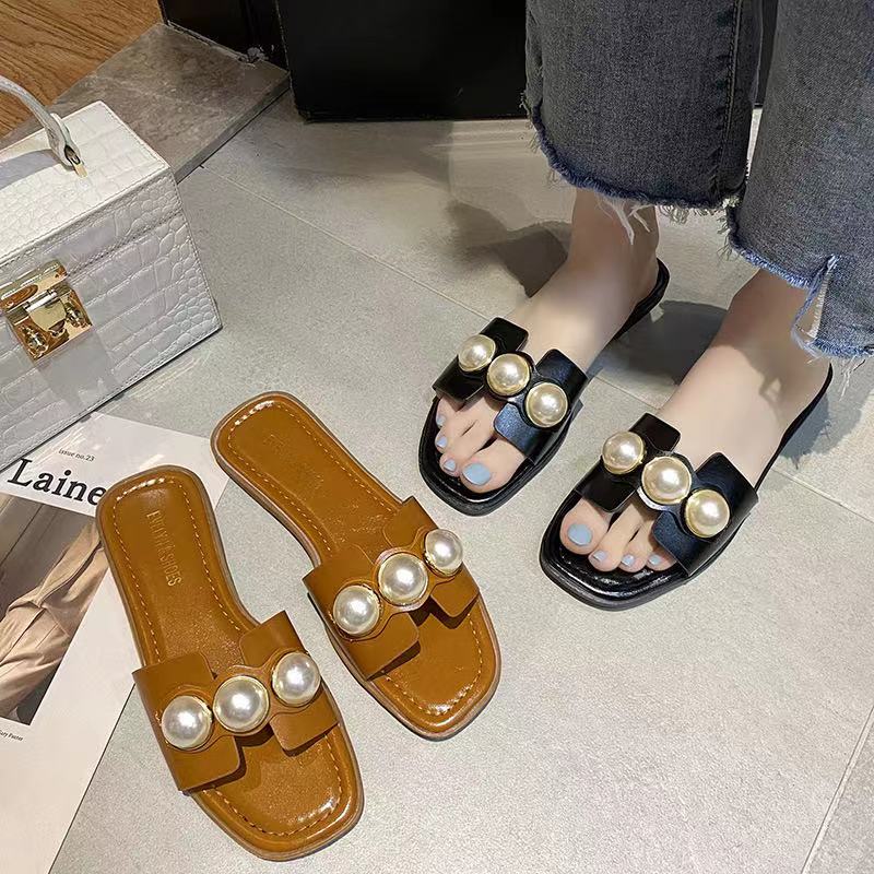 Amazon AliExpress Foreign Trade Hot Sale Sandals Pearl Accessories Resin Buckle Curtain Lace Accessories
