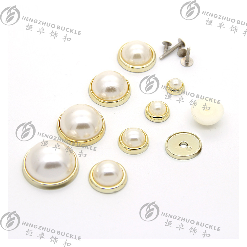 Amazon AliExpress Foreign Trade Hot Sale Sandals Pearl Accessories Resin Buckle Curtain Lace Accessories