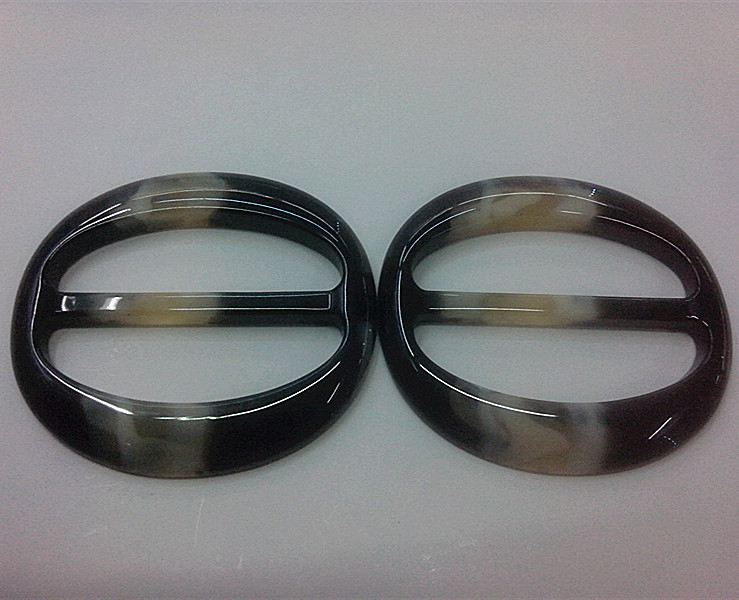 Top grade resin buckle buckle buckle coat overcoat rounded rectangular resin buttons clothing accessories