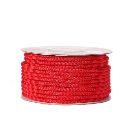 New Products in Stock 3mm Dacron Ropes Red and Black Core round Rope Clothes Pants Waist Strap Clothing Accessories Wholesale