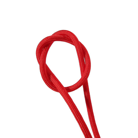 New Products in Stock 3mm Dacron Ropes Red and Black Core round Rope Clothes Pants Waist Strap Clothing Accessories Wholesale