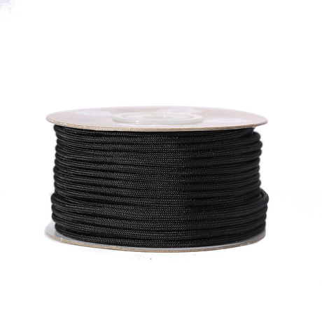 New Products in Stock 3mm Dacron Ropes Red and Black Core round Rope Clothes Pants Waist Strap Clothing Accessories Wholesale