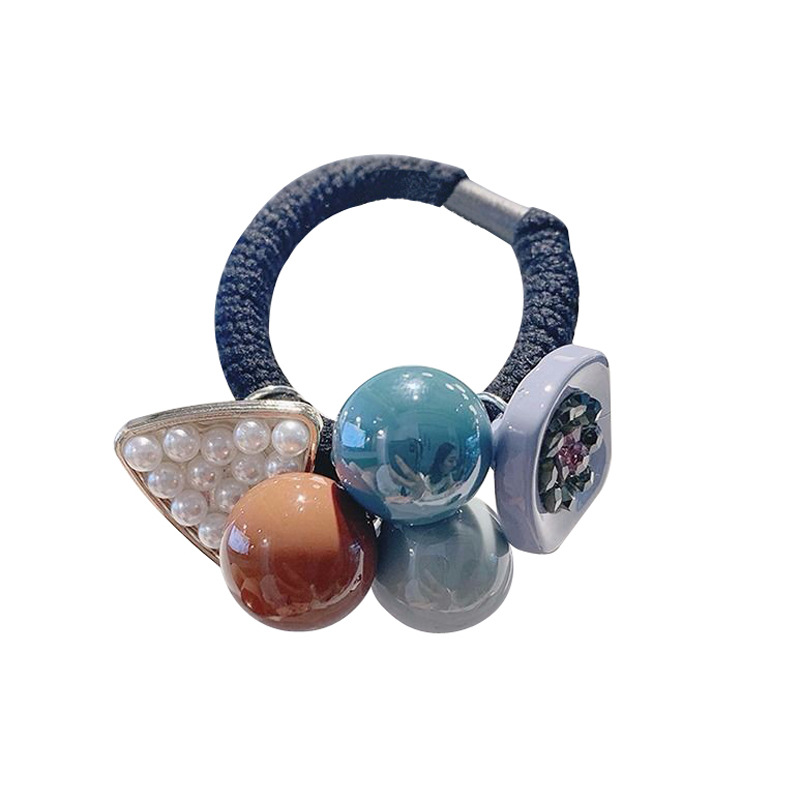 Korean Style Fresh Mori Girl&#039;s Hair Rope Hair Accessories Simple Hair Elastic Band Hot Selling Bracelet Two Hair Ropes Hair Ring