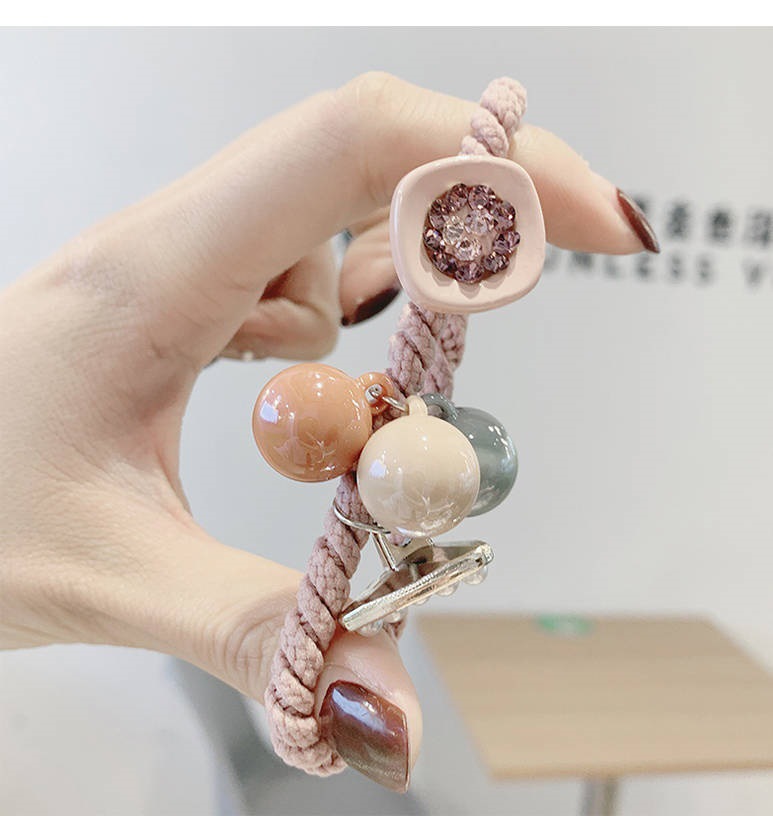 Korean Style Fresh Mori Girl's Hair Rope Hair Accessories Simple Hair Elastic Band Hot Selling Bracelet Two Hair Ropes Hair Ring Korean Style Fresh Mori Girl's Hair Rope Hair Accessories Simple Hair Elastic Band Hot Selling Bracelet Two Hair Ropes Hair Ring