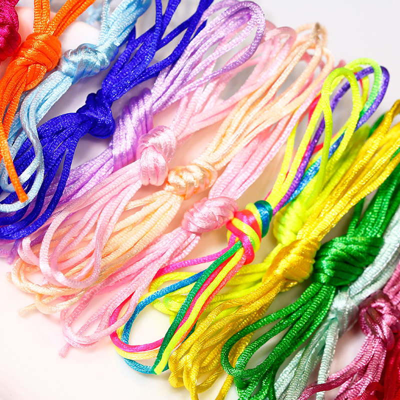 Braided Hair Rope Colored Headband Female Xuan Ya Hip Hop Colorful Ropes Colorful Thread Braid Children Colorful Ribbon Hair Accessories Modeling Headdress