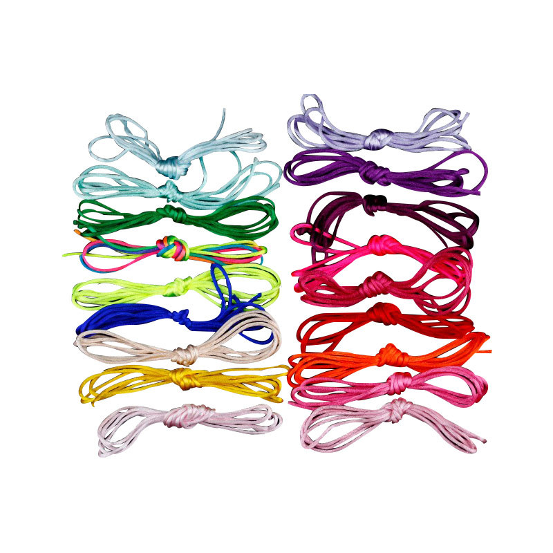 Braided Hair Rope Colored Headband Female Xuan Ya Hip Hop Colorful Ropes Colorful Thread Braid Children Colorful Ribbon Hair Accessories Modeling Headdress