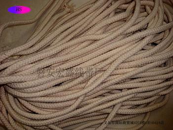 Factory outlets, small wholesale: stereotyped cotton this white thick ropes, clothes line, pet rope, hand rope belt