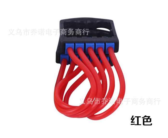 Chest Expander Five Ropes Removable Chest Expander Pulling Rope Arm Training Adjustable Replacement Factory Direct Sales Chest Expander Five Ropes Removable Chest Expander Pulling Rope Arm Training Adjustable Replacement Factory Direct Sales