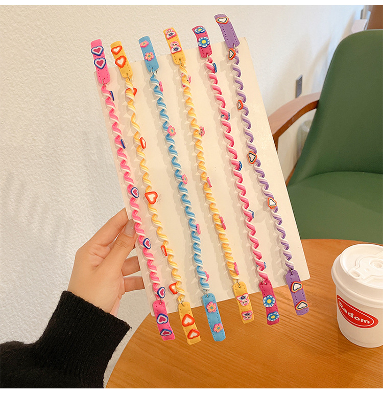 Children Hair Braiding Colorful Ropes Dirty Braid Artifact Ribbon Colorful Colorful Hair Accessories Ribbons Headdress Female Headband Dirty Braid Hair Rope Children Hair Braiding Colorful Ropes Dirty Braid Artifact Ribbon Colorful Colorful Hair Accessories Ribbons Headdress Female Headband Dirty Braid Hair Rope