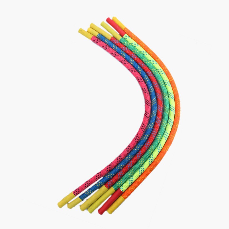 Sensory Mini Rope Kindergarten Short Rope Gymnastics Small Rope Morning Exercise Special Children Fitness Equipment Toy Small Colorful Ropes
