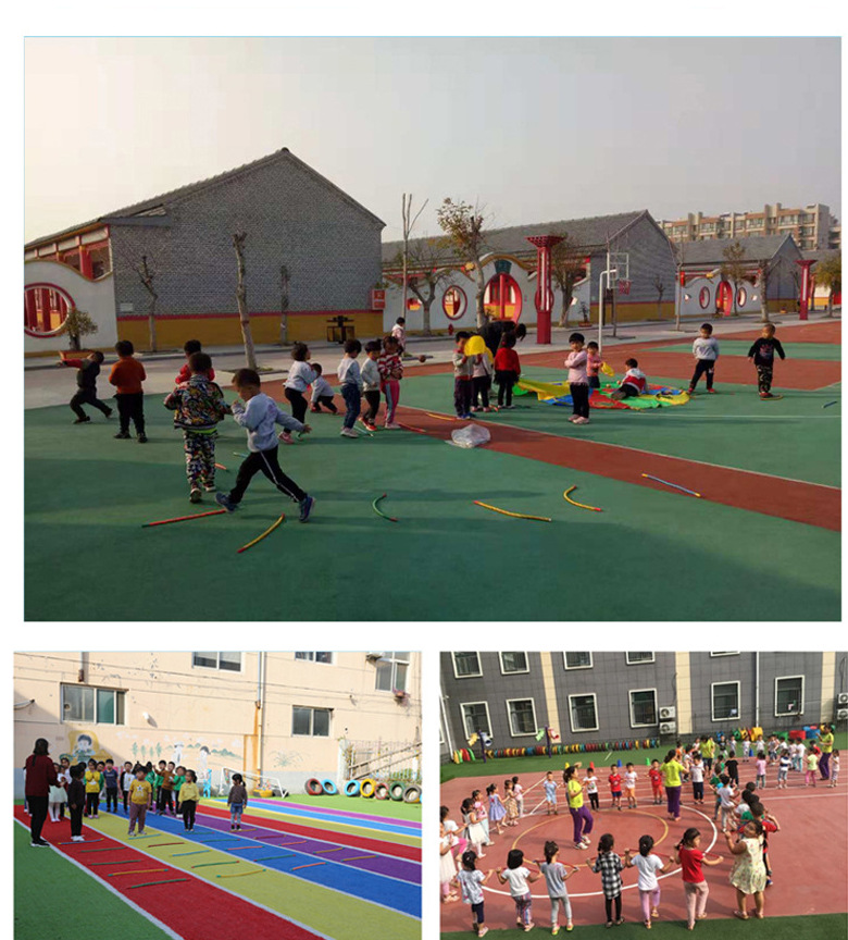 Sensory Mini Rope Kindergarten Short Rope Gymnastics Small Rope Morning Exercise Special Children Fitness Equipment Toy Small Colorful Ropes