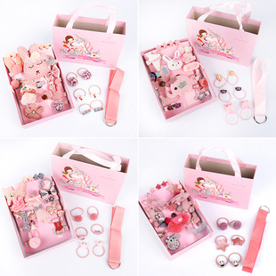 Korean Children's Flower 10 Hair Ropes Hair Rope Set Baby Hair Tie Small Rubber Band Hair Accessories Girl Princess Cartoon Korean Children's Flower 10 Hair Ropes Hair Rope Set Baby Hair Tie Small Rubber Band Hair Accessories Girl Princess Cartoon