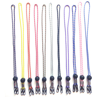 Work Lanyard Factory Brand Lanyard Strap Dacron Ropes Sling Supply Badge Card Lanyard Pp round Rope Sling