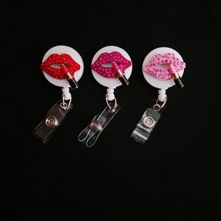 Work Lanyard Factory Brand Lanyard Strap Dacron Ropes Sling Supply Badge Card Lanyard Pp round Rope Sling
