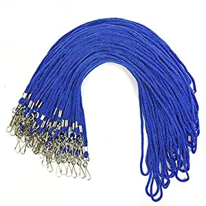 Work Lanyard Factory Brand Lanyard Strap Dacron Ropes Sling Supply Badge Card Lanyard Pp round Rope Sling