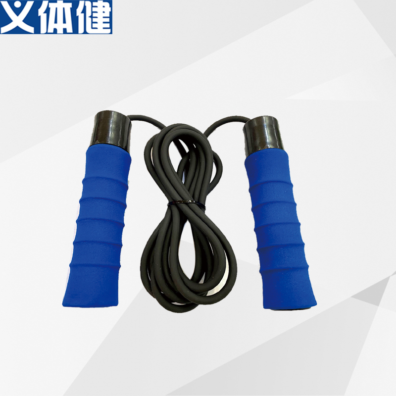 Anti Slip Aluminum Handles Heavy Weighted Pvc Speed Skipping Rope Custom Adjustable Jump Rope Ropes